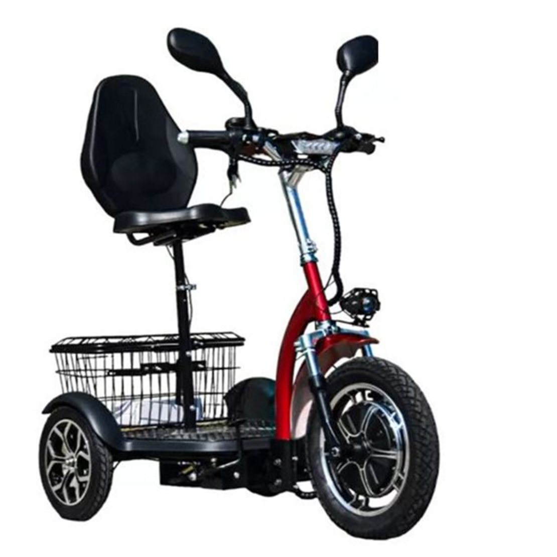 Електрическа триколка Bullmax H1 |750W, Предно предаване, Три скорости, 2025г