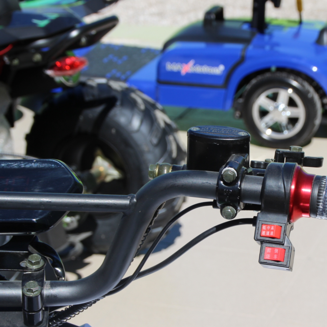 Eлектрическо ATV MaxMotors Mudhawk 1200W