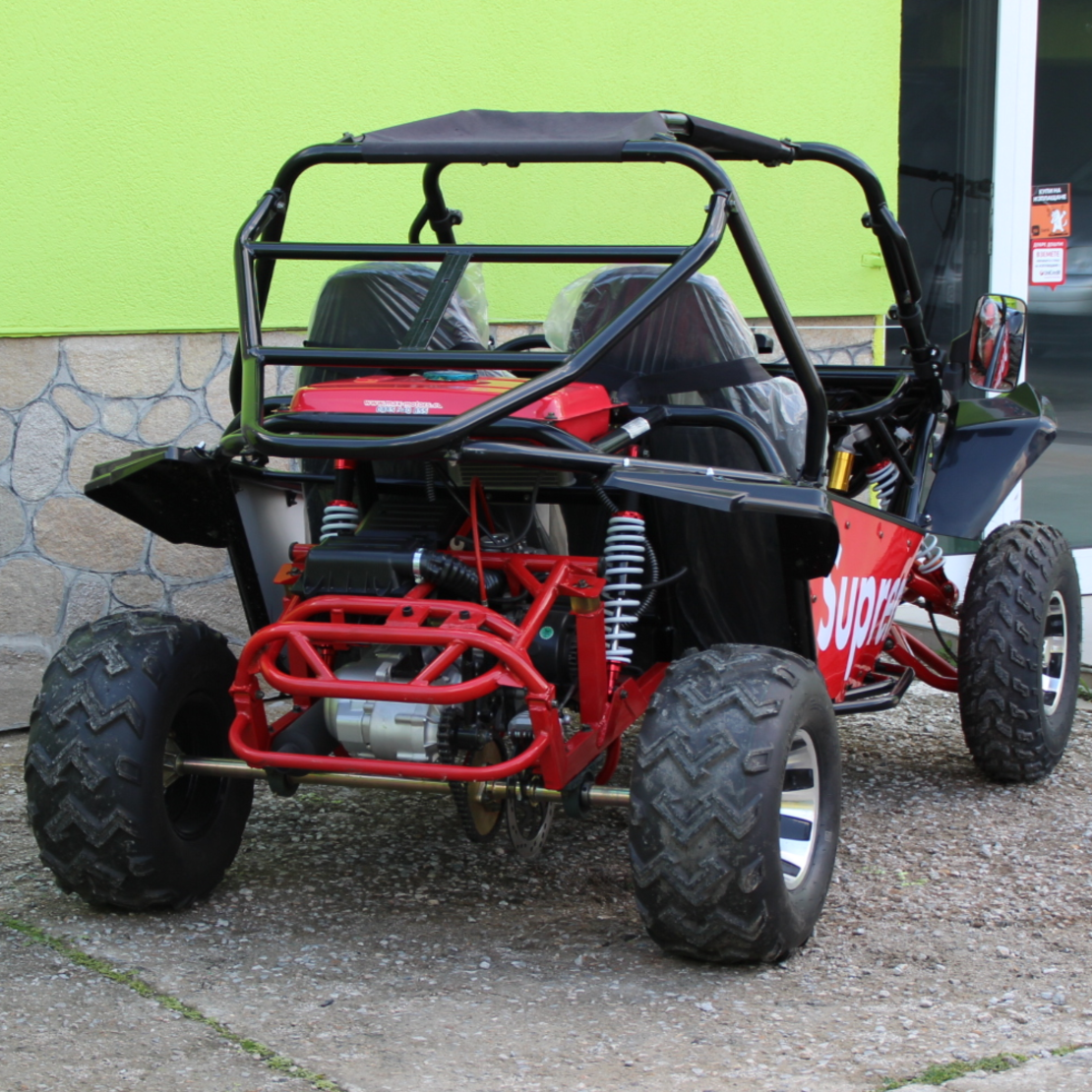 Бензиново UTV MaxMotors 200cc SUPREME