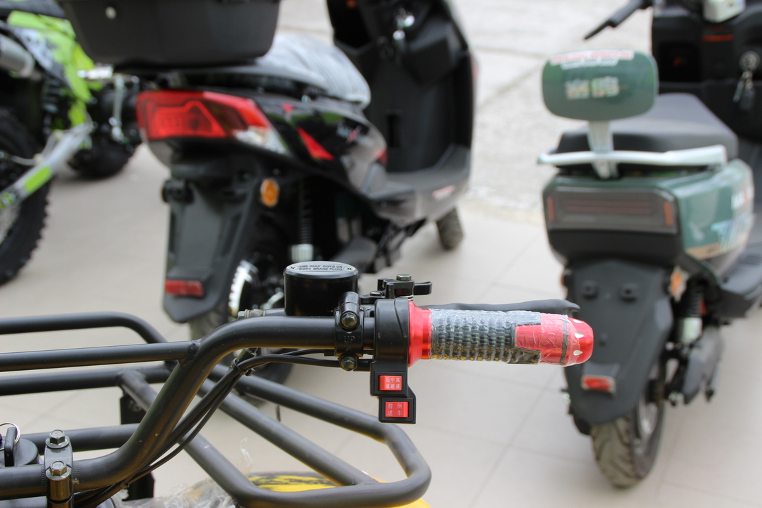 Eлектрическо ATV MaxMotors Grizzly 1500W