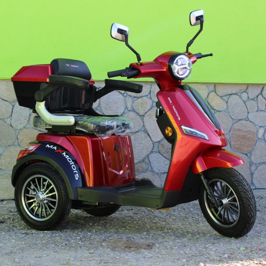 Електрическа Фамозна триколка MaXmotors FM1 1500W – RED