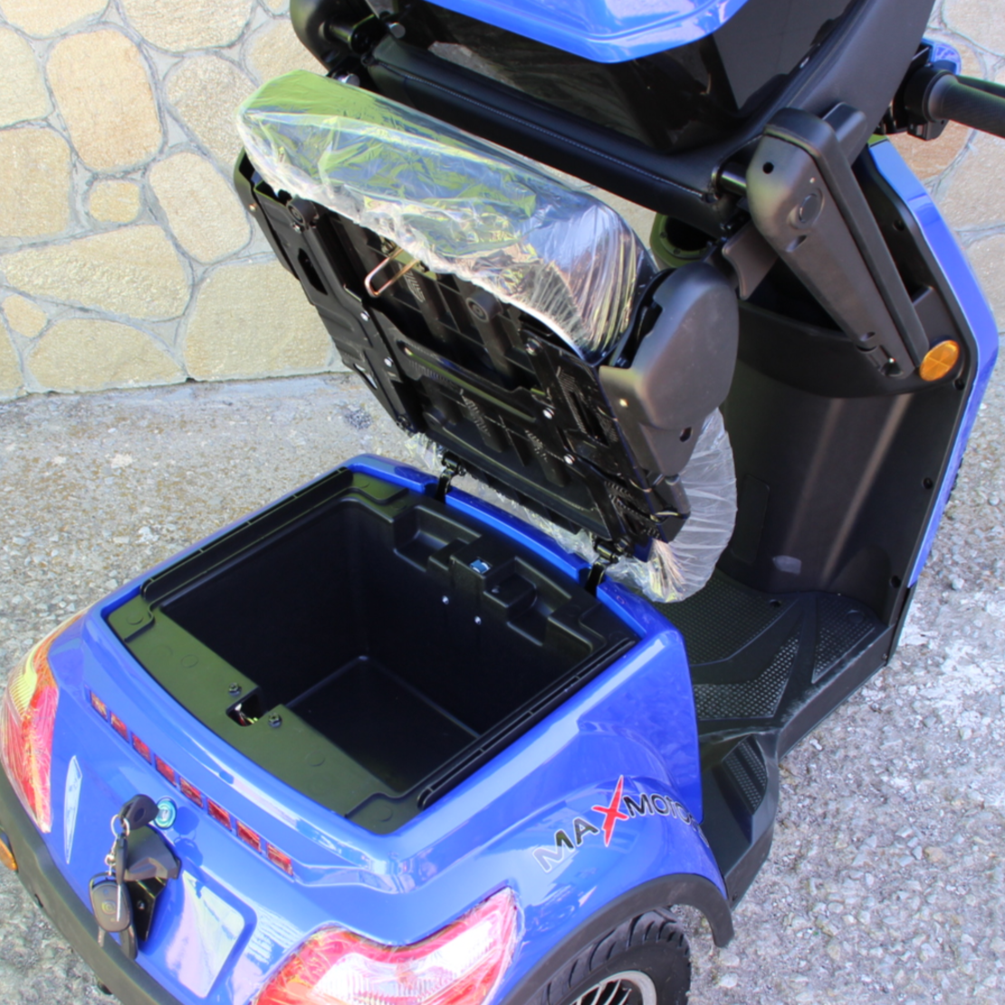 Електрическа триколка Max Motors FM2 PRO 1800W, 25Ah, Blue
