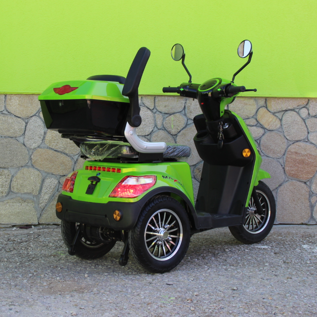 Електрическа Фамозна триколка MaXmotors FM1 1500W – GREEN