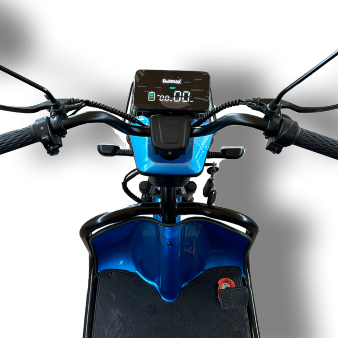 Електрическа триколка Bullmax А10 Карго | 1500W, 48V/20Ah, 2025