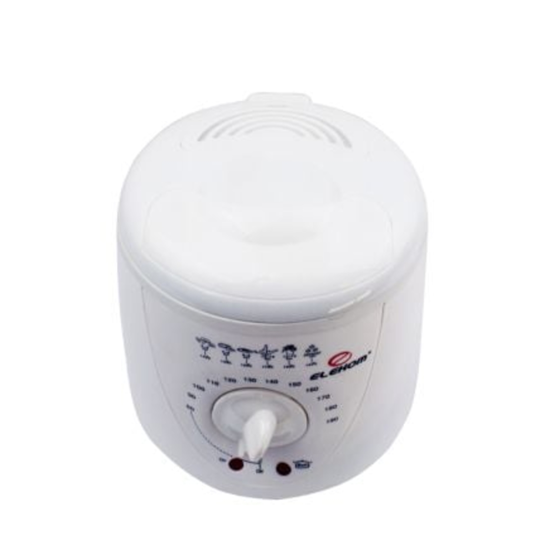 Фритюрник ЕК-803, 1,0 Литър, 950W, Кошница с дръжка, Терморегулатор 80-190°С