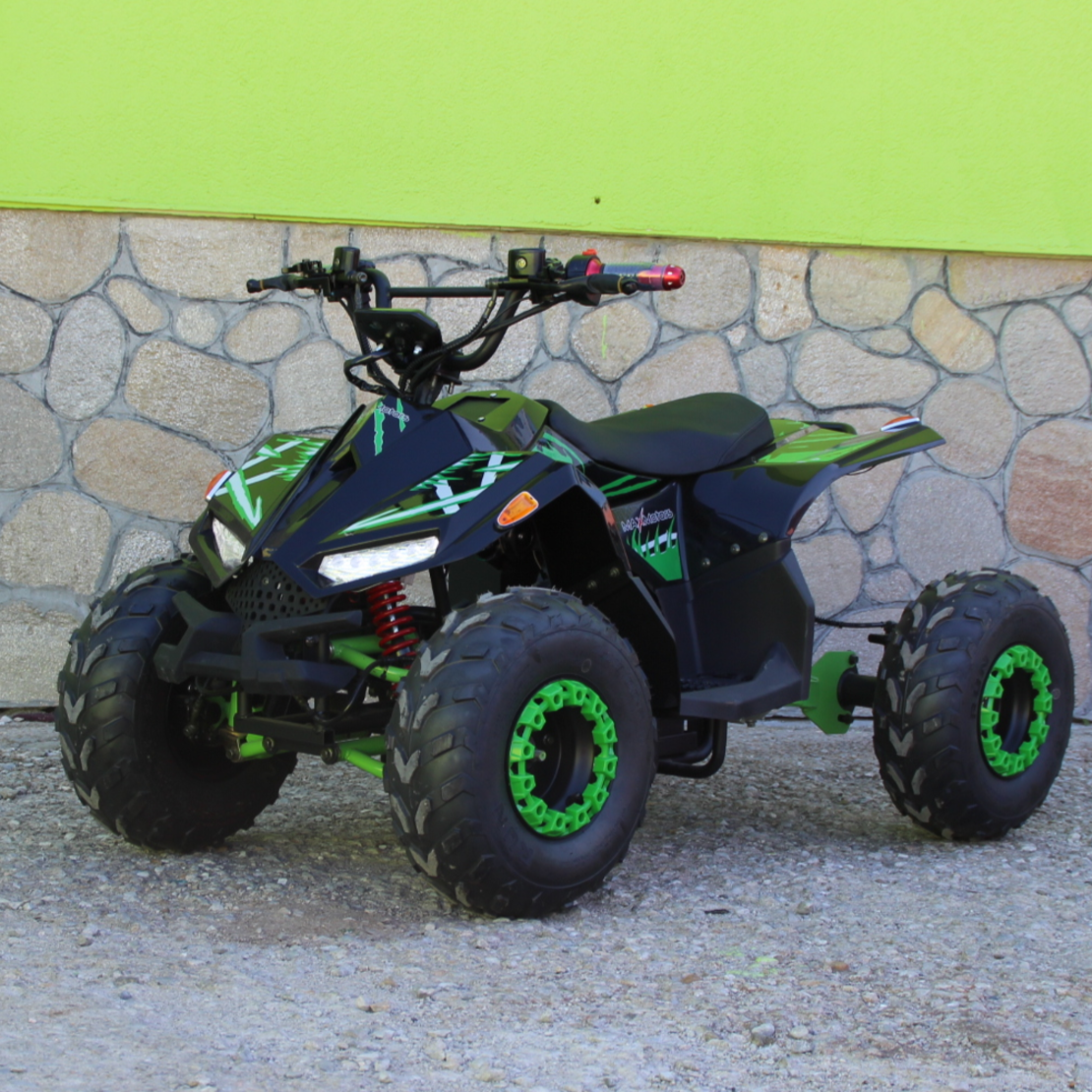 Eлектрическо ATV MaxMotors Mudhawk 1200W