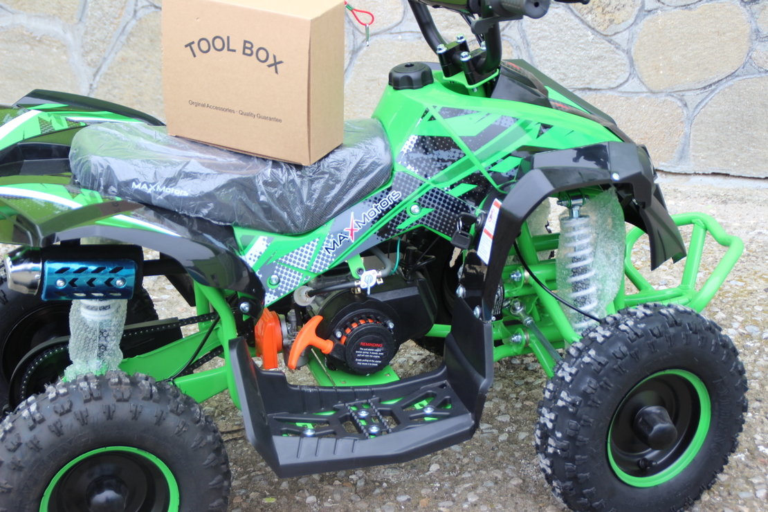 Електрическо ATV „MAXMOTORS“ 2025 Детско ATV SPORT 1200W