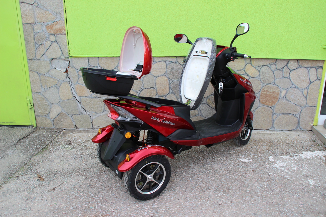 Електрическа триколка-скутер Max Sport 1500W