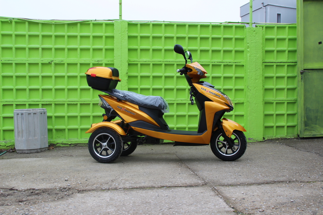 Електрическа Триколка – Скутер MAX SPORT 1500W GOLD 2024