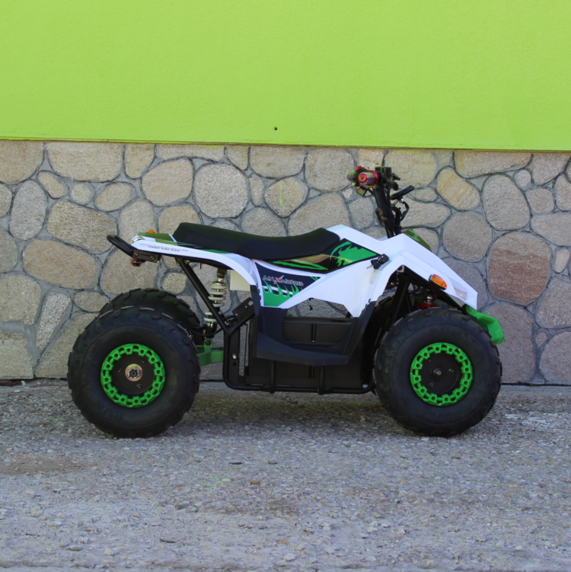 Eлектрическо ATV MaxMotors Mudhawk 1200W