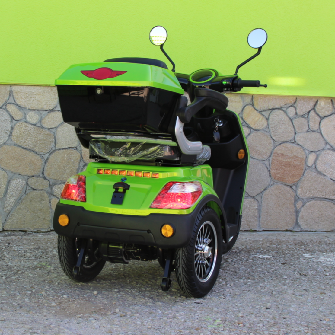 Електрическа Фамозна триколка MaXmotors FM1 1500W – GREEN