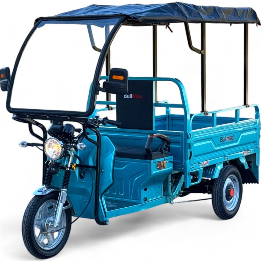 Селскостопанска Товарна електрическа карго триколка Bullmax S-800 | 2000W, Документи за регистрация, 2024