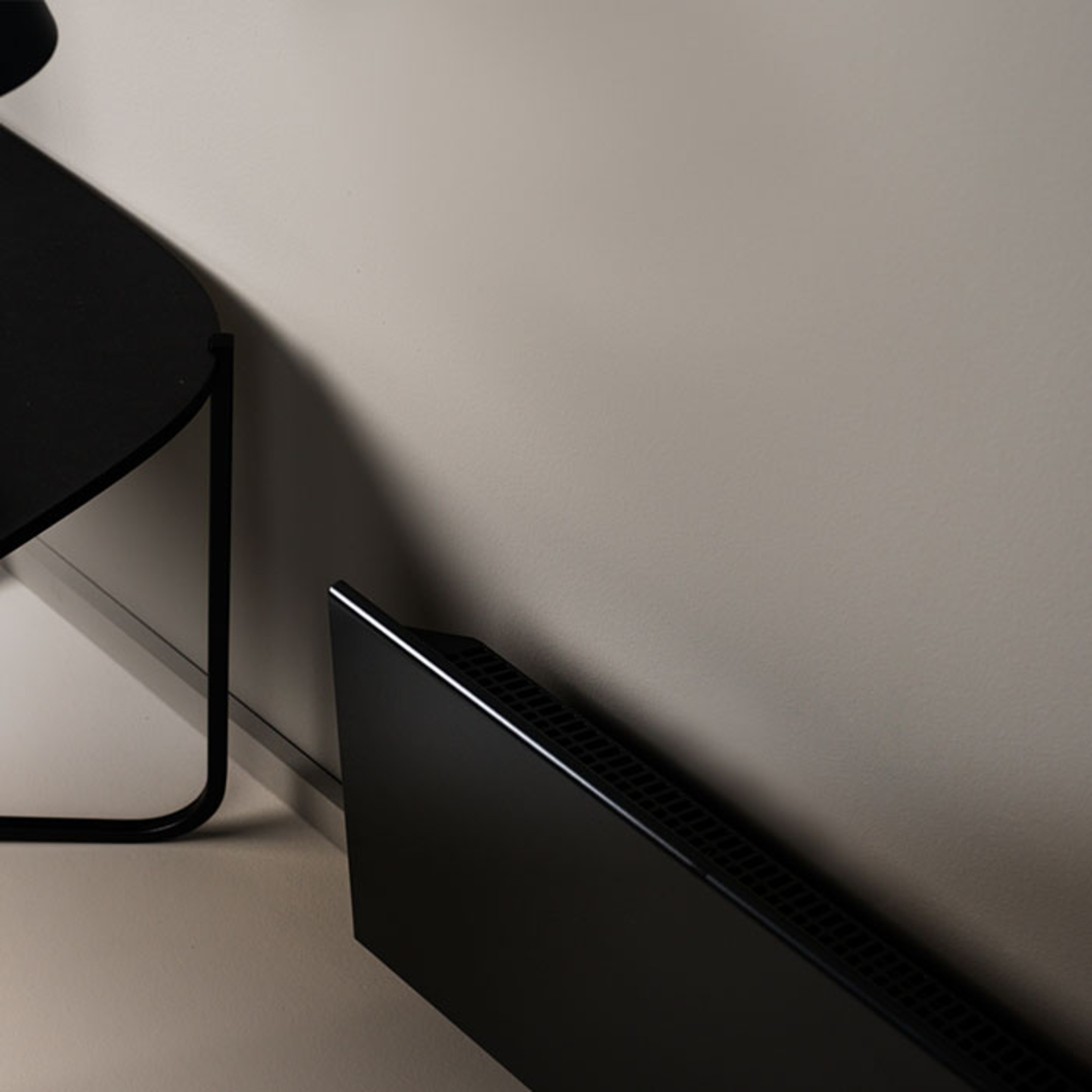 Конвектор ADAX NEO WIFI H 08 KWT PEARL BLACK, 800W, Дигитален програмируем термостат