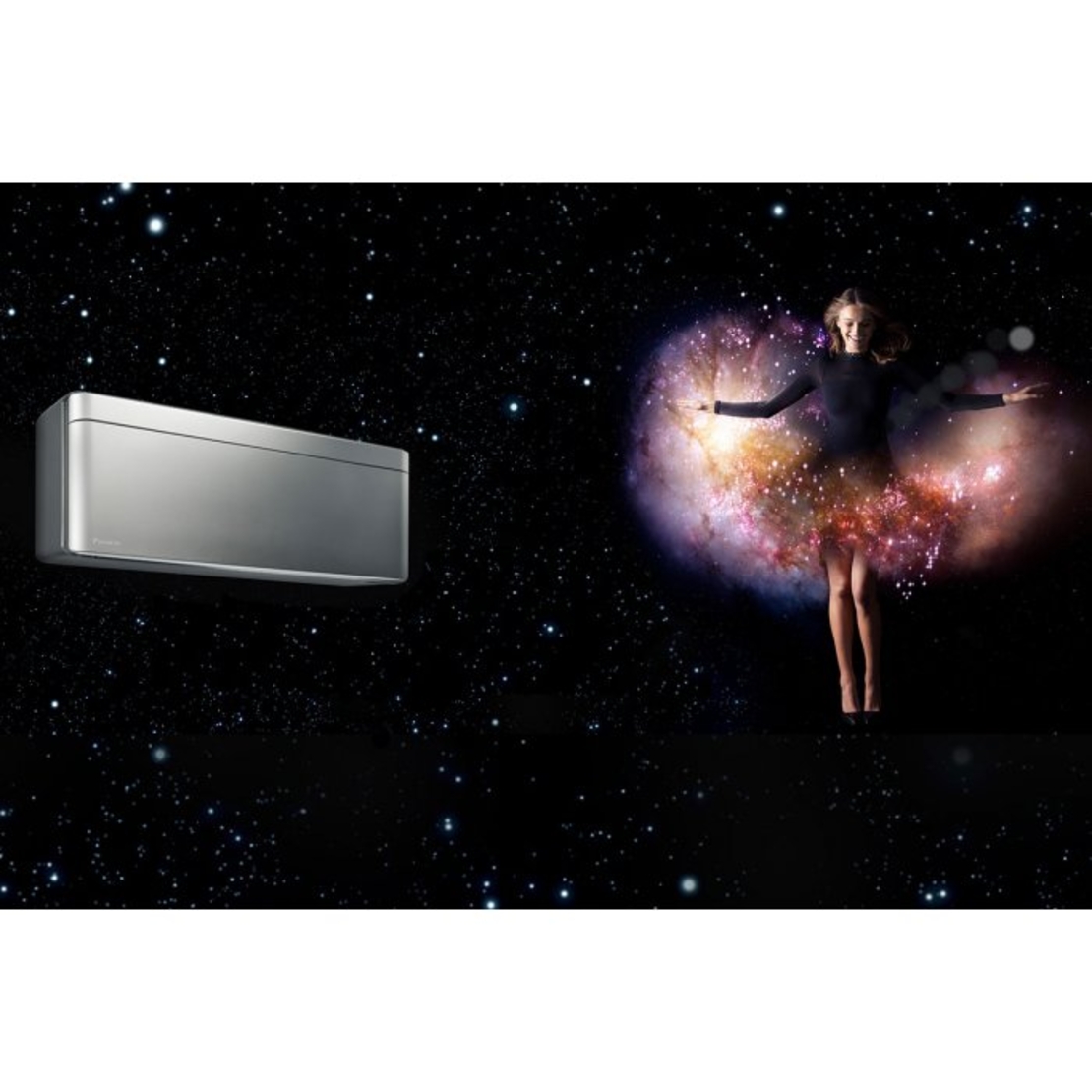 Инверторен климатик Daikin FTXA20CS/RXA20A8 SILVER STYLISH WiFi, 7000 BTU, Клас A+++