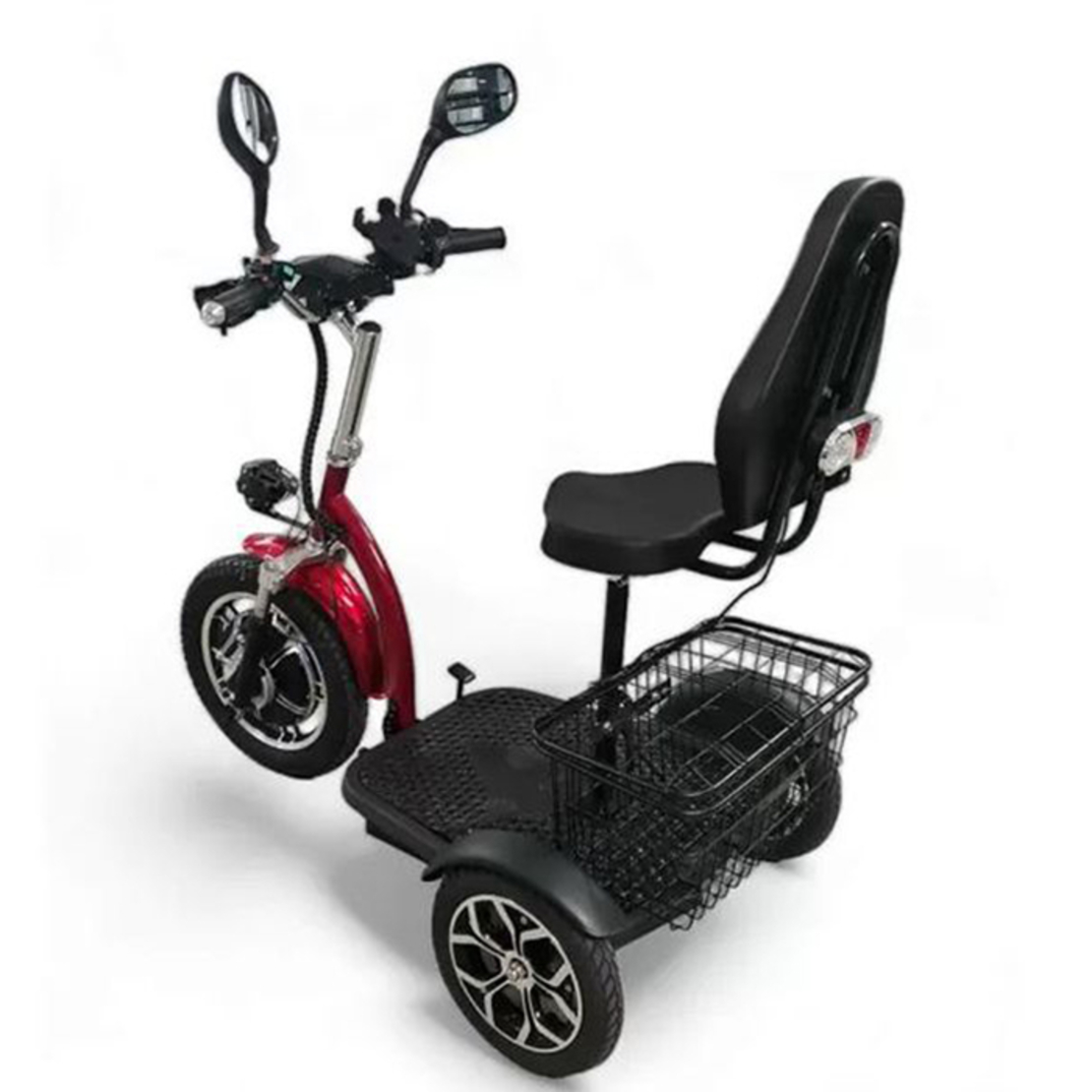 Електрическа триколка Bullmax H1 |750W, Предно предаване, Три скорости, 2025г