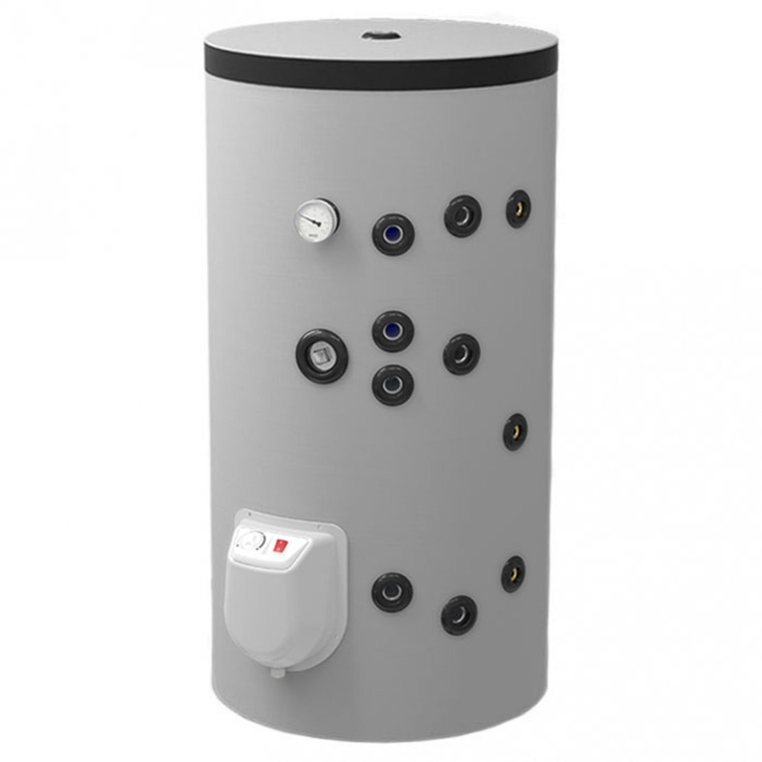 Стоящ бойлер Eldom FV15060S2 150л с две серпентини