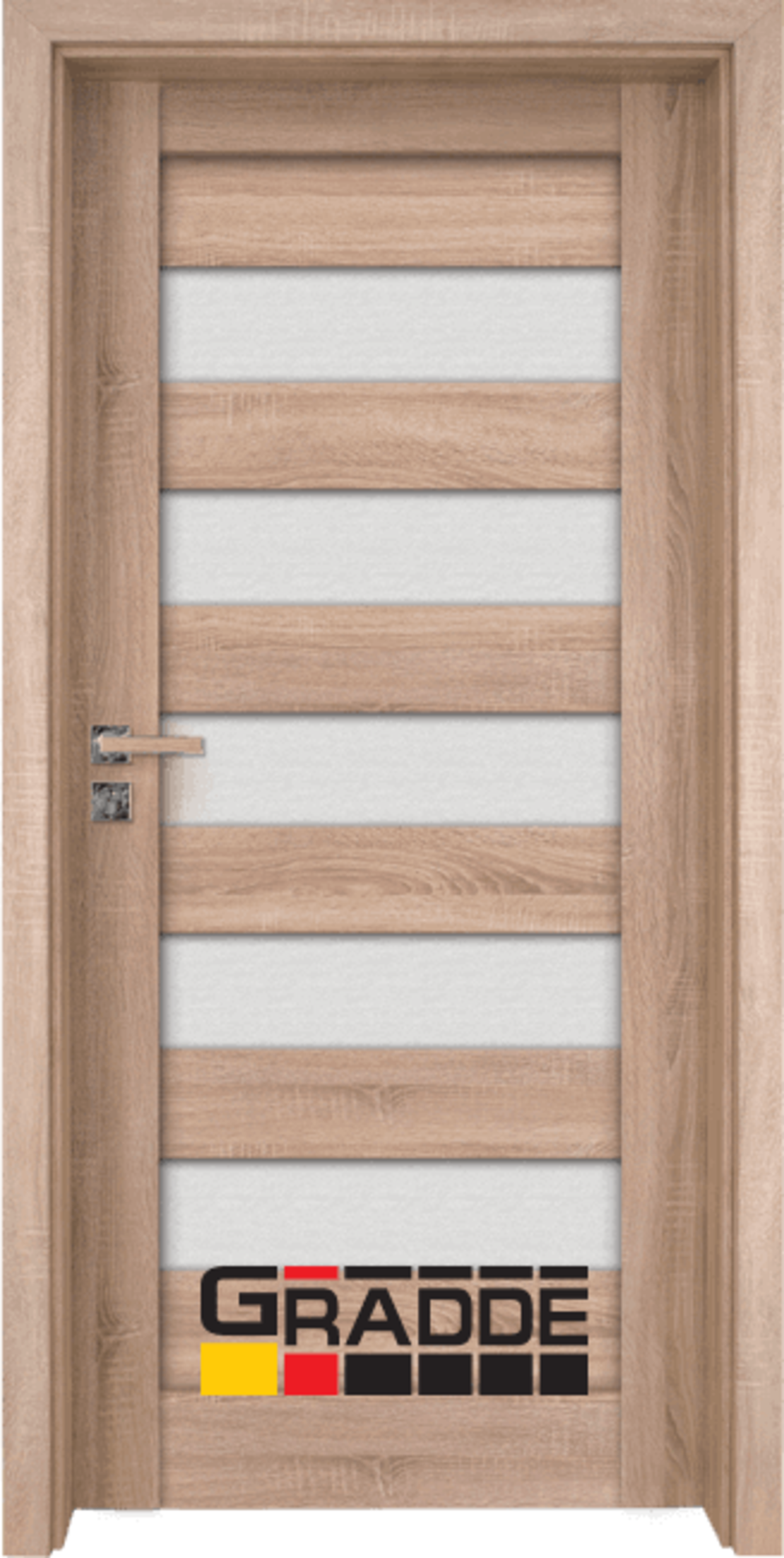 Интериорна врата Gradde Aaven Glas