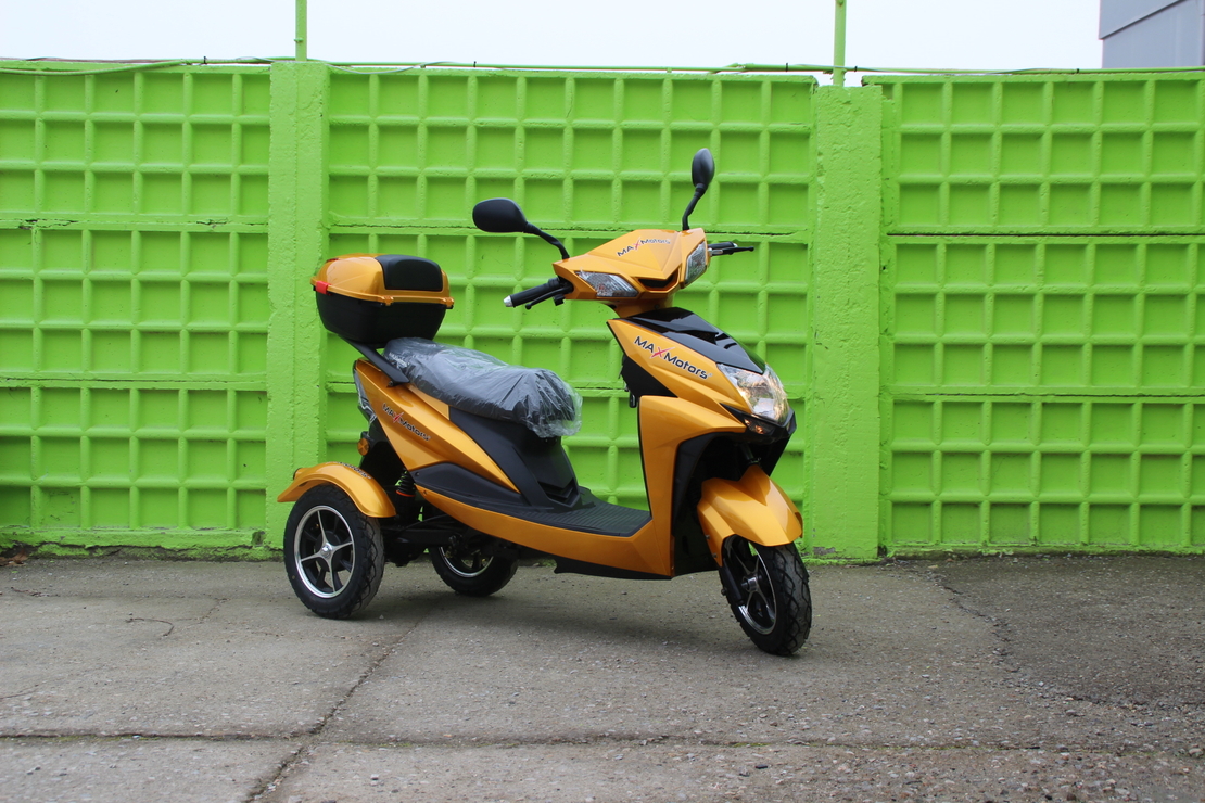 Електрическа Триколка – Скутер MAX SPORT 1500W GOLD 2024