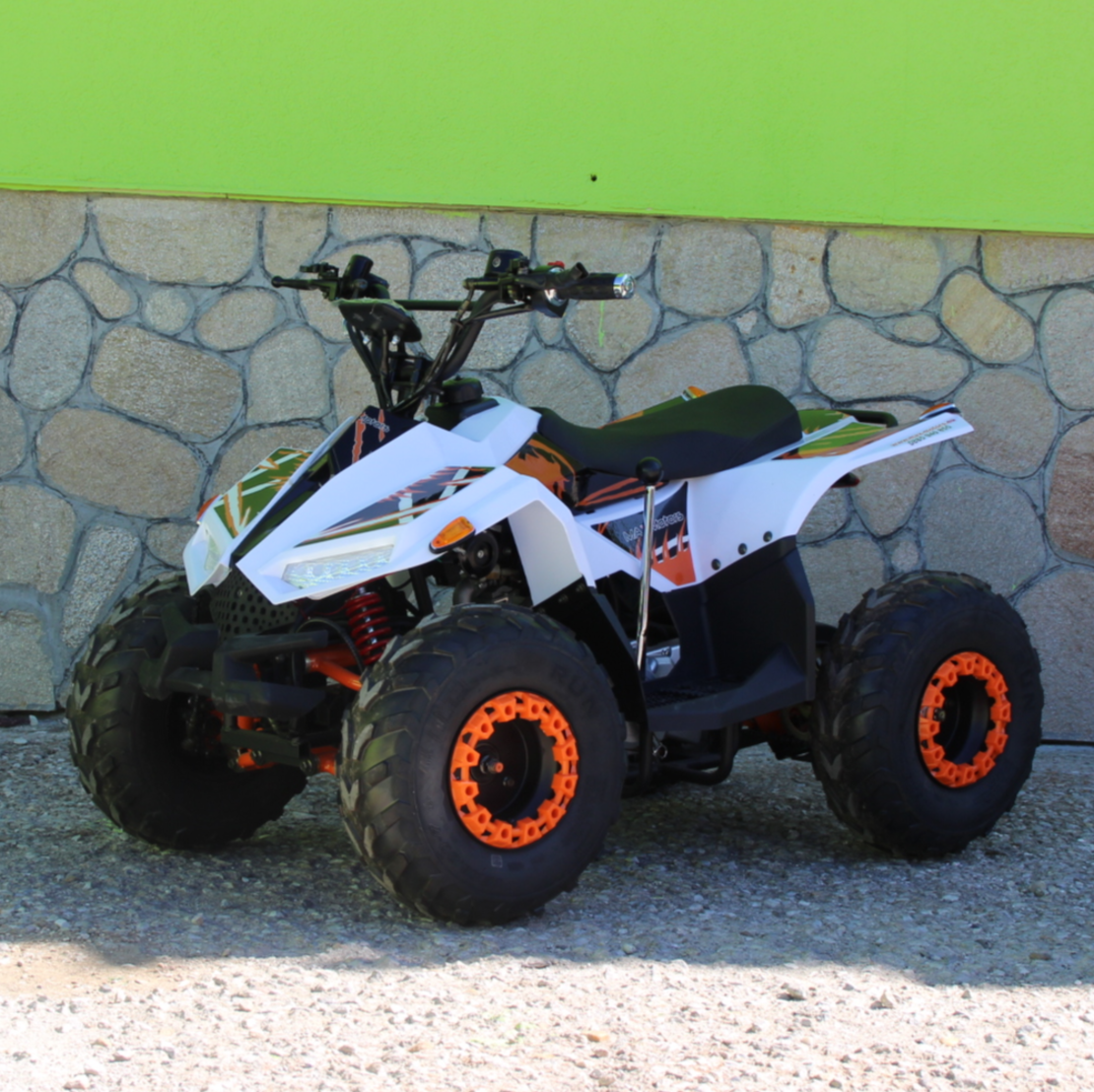 ATV 125cc Maxmotors Бензиново АТВ подходящо за юноши 125 кубика