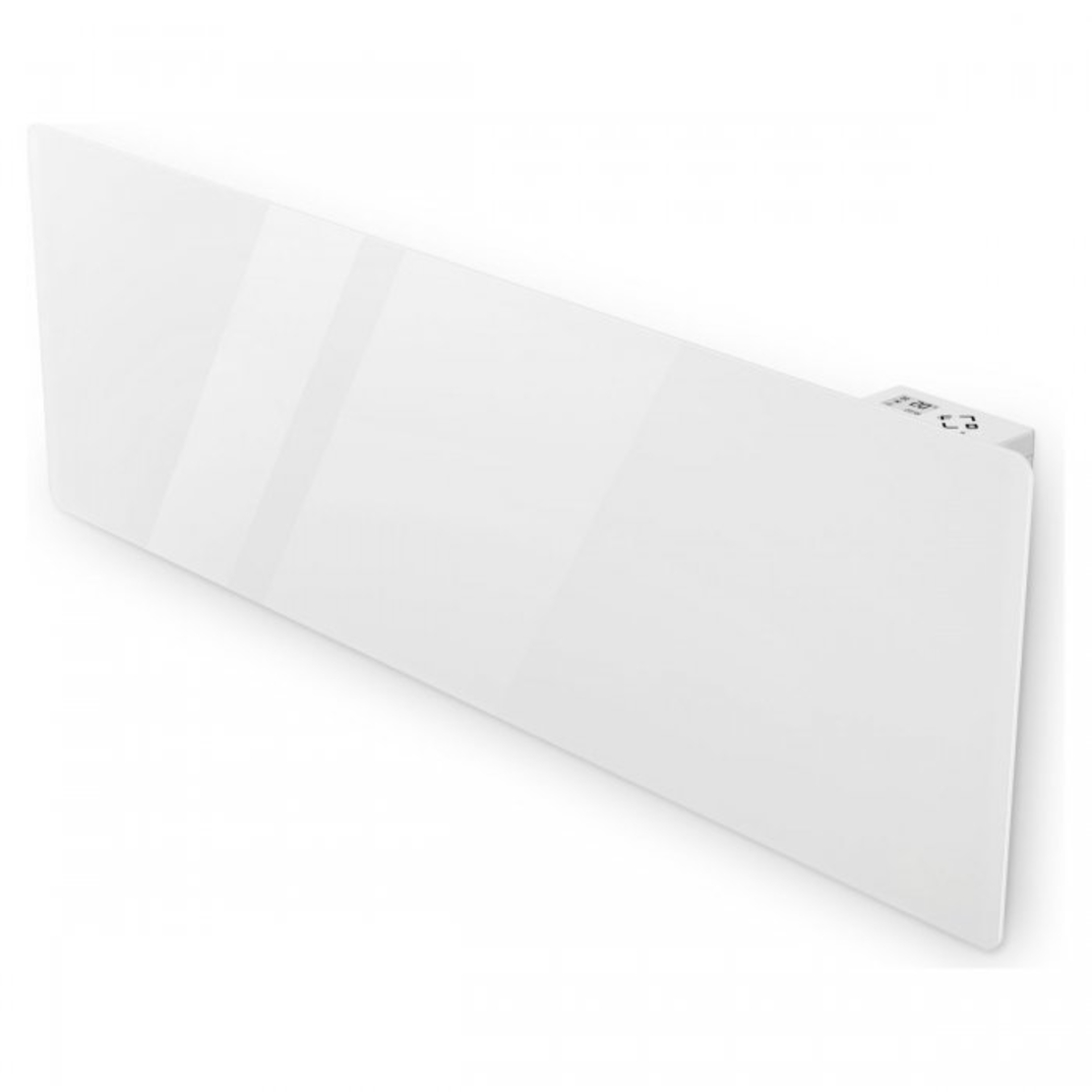 Конвектор TESY FinEco CN 06 140 EA CLOUD AS W GL с функция AirSafe, 1400W, Електронен термостат