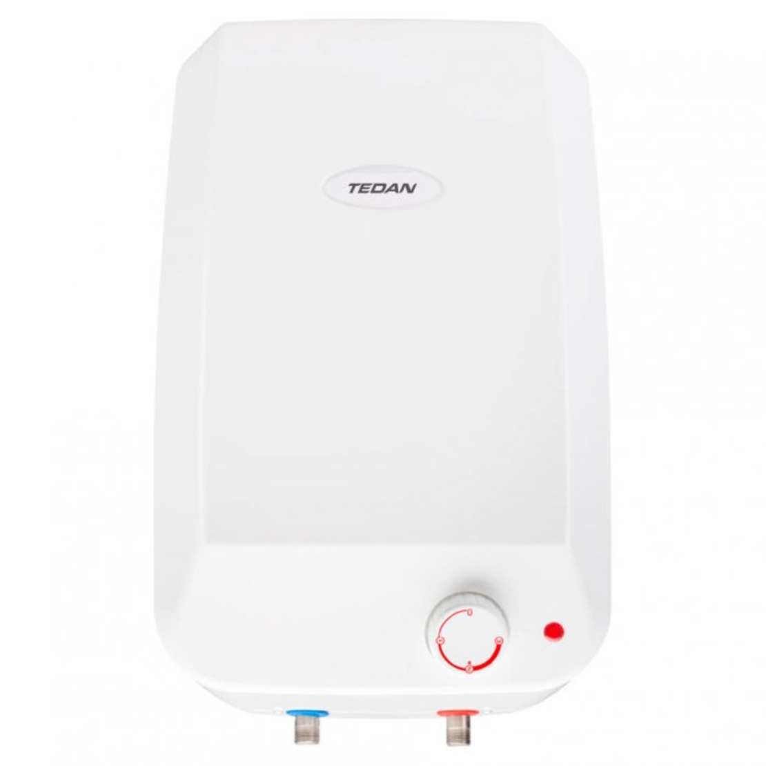 Малолитражен бойлер Tedan Mini Pro Inox 10 - над мивка