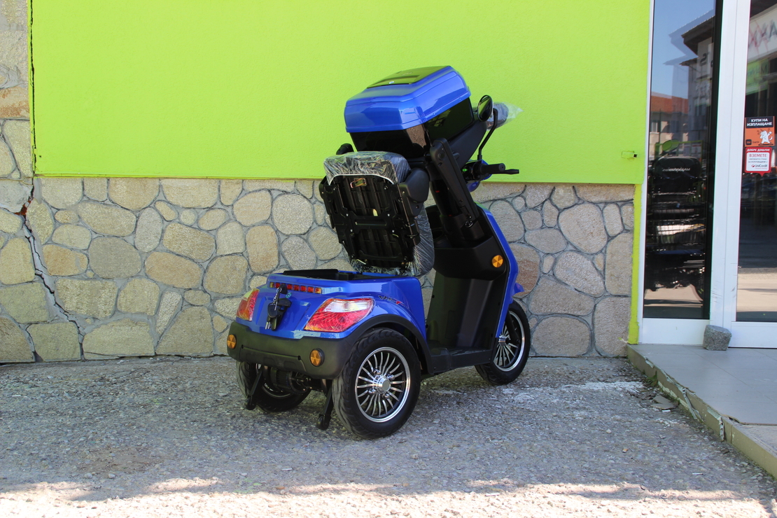 Електрическа триколка Max Motors FM2 PRO 1800W, 25Ah, Blue
