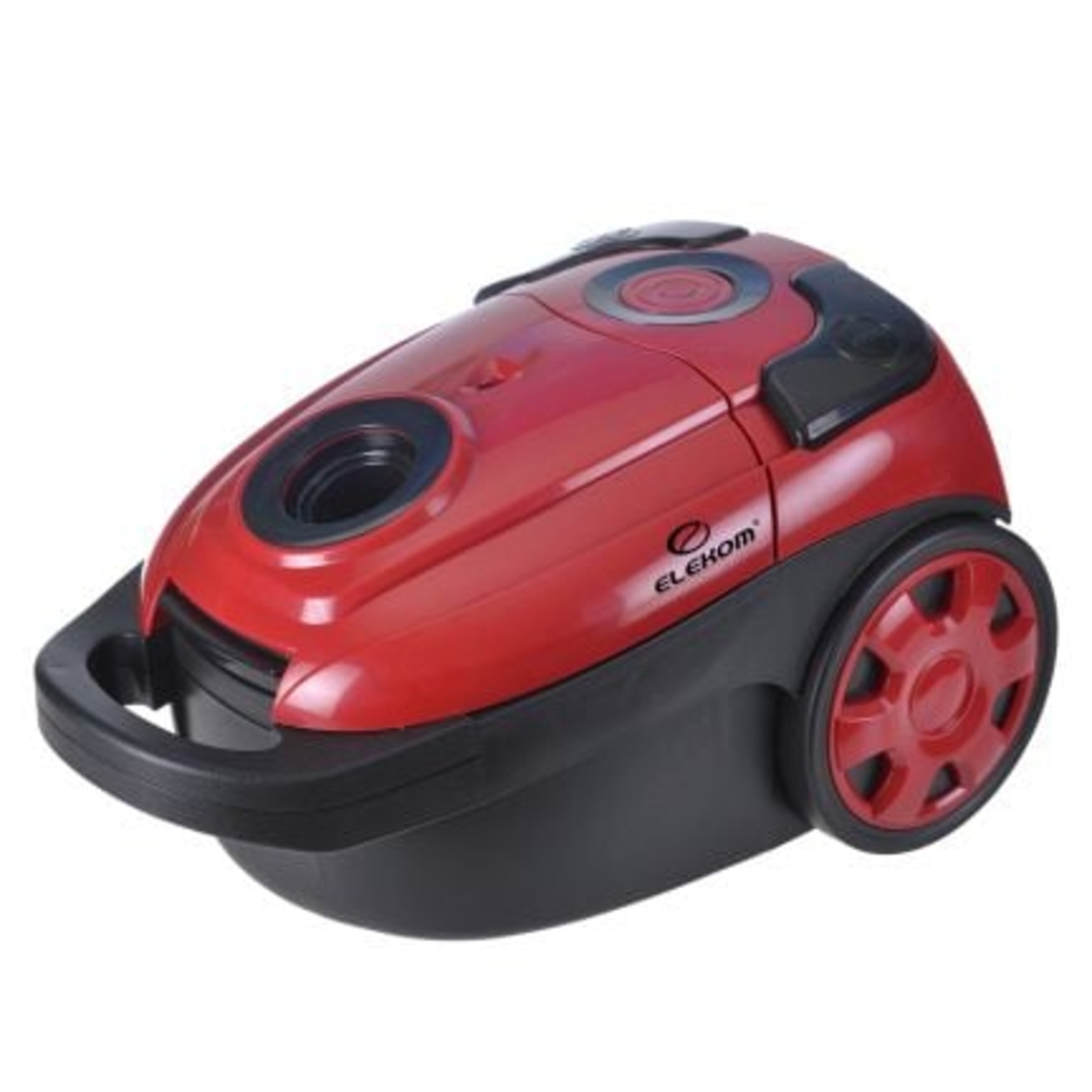 Прахосмукачка ЕК-1701, 700W, 80dB, HEPA филтър, Капацитет на торбата 3 л., Засмукване 16кPa