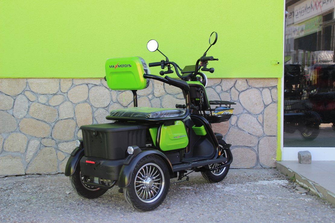 Уникална Триместна Триколка MaxMotors X1 NEW Модел
