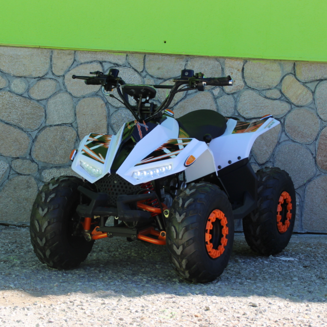 ATV 125cc Maxmotors Бензиново АТВ подходящо за юноши 125 кубика