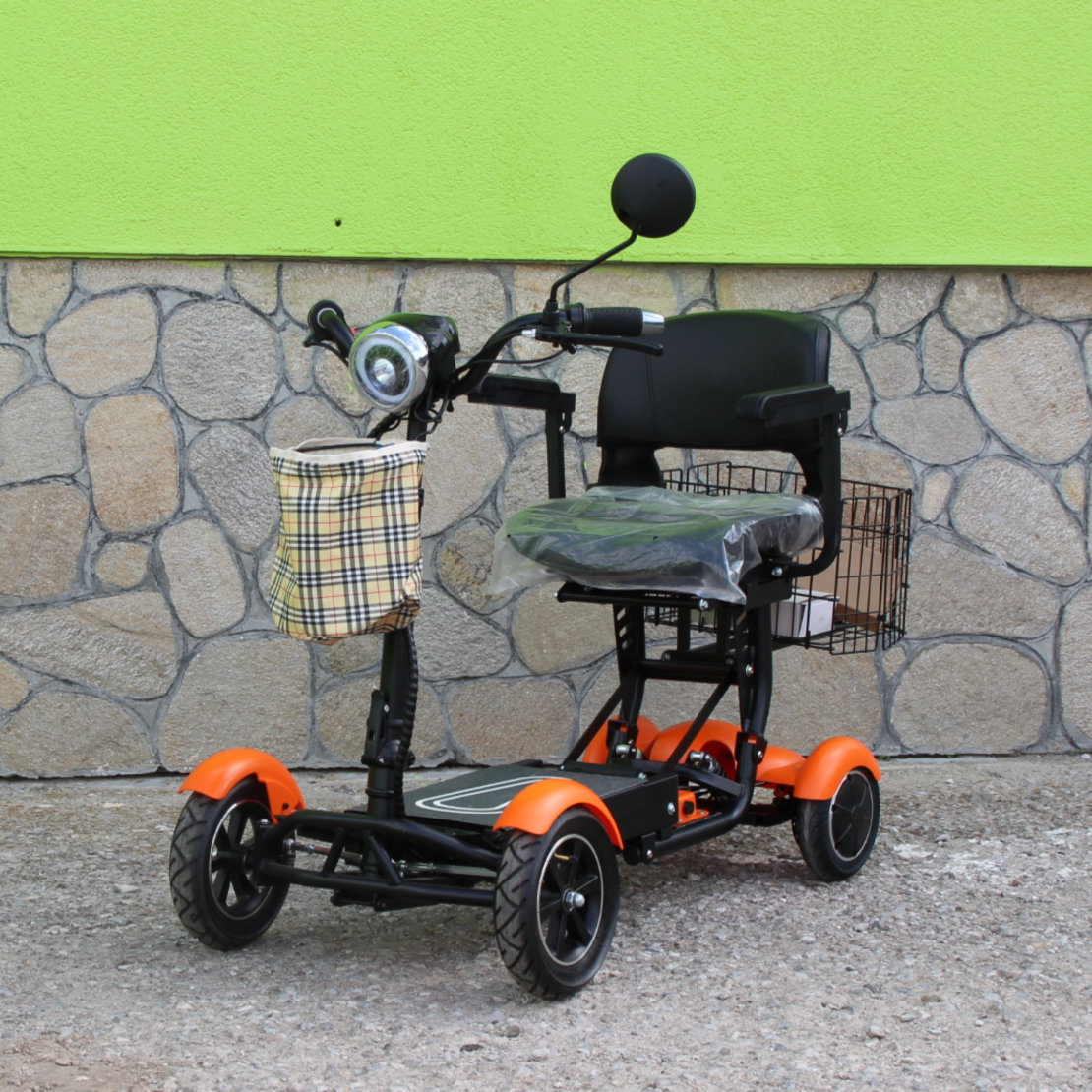 Електрическа сгъваема четириколка 750W MaxMotors