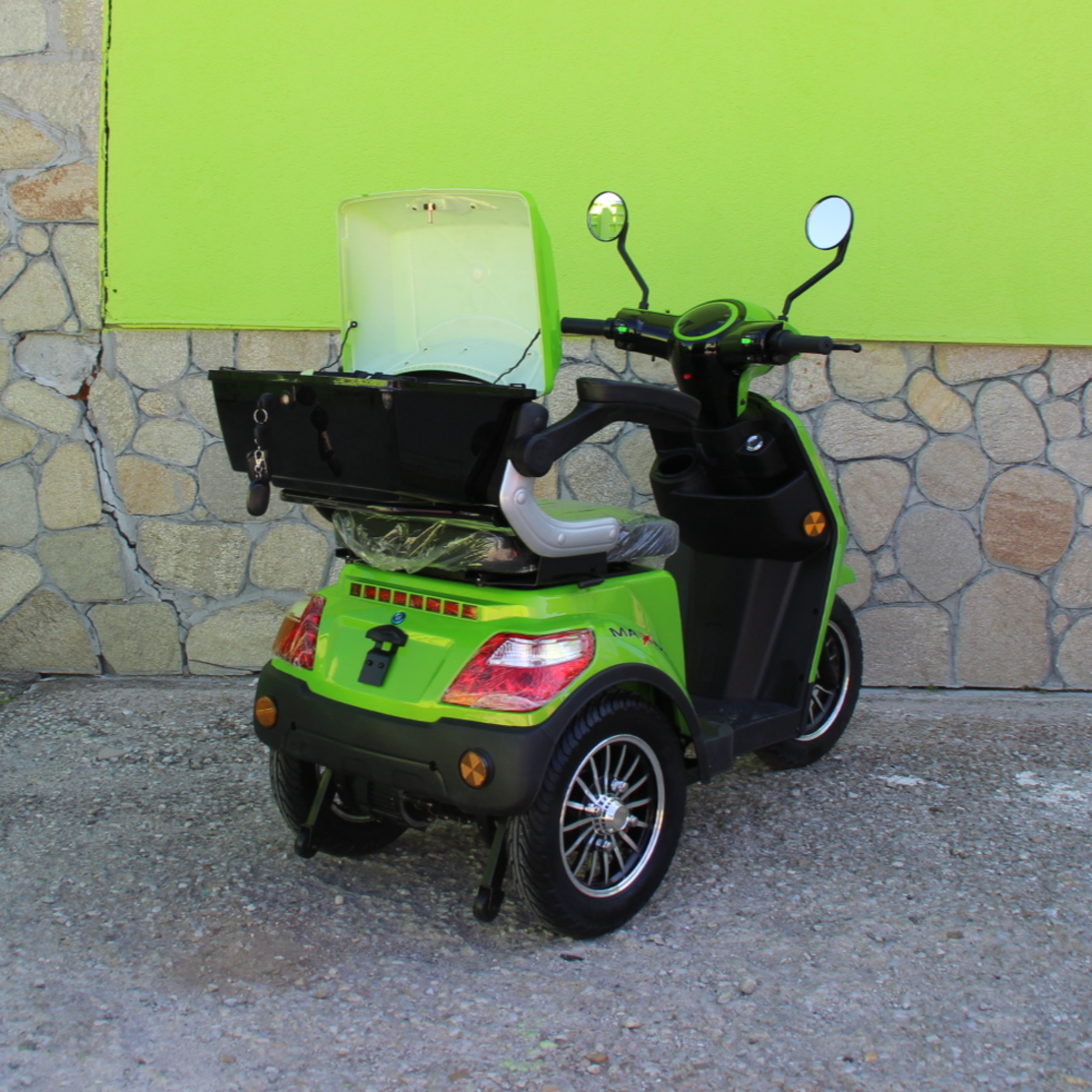Електрическа Фамозна триколка MaXmotors FM1 1500W – GREEN