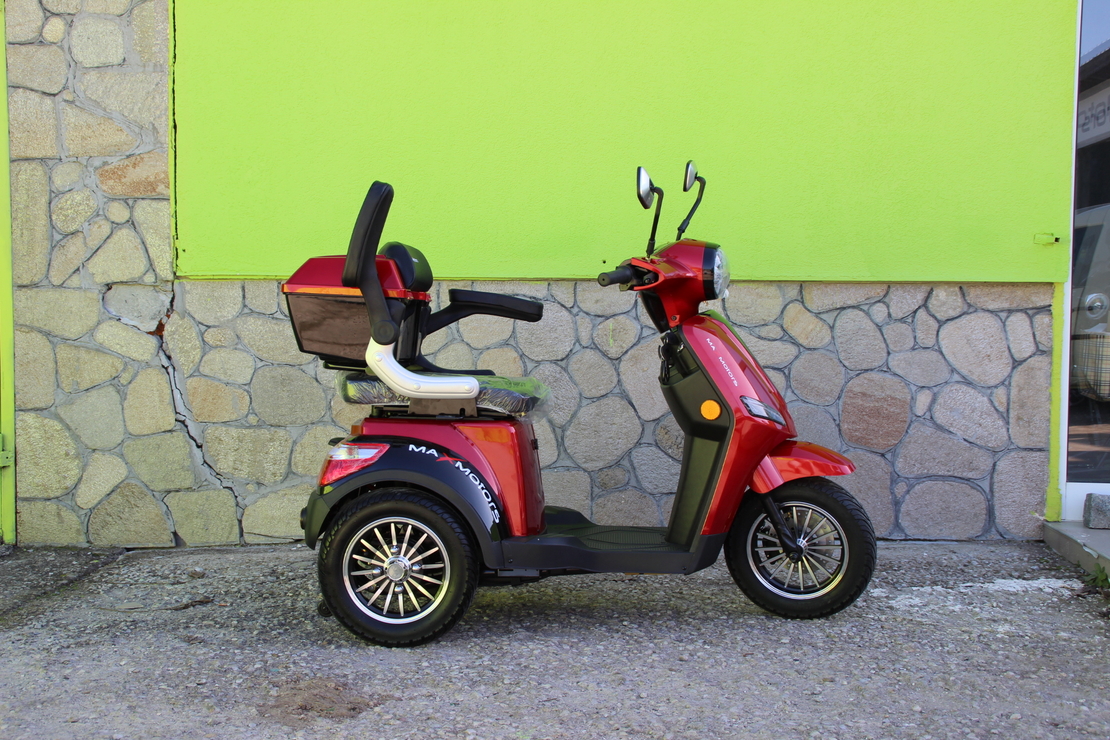 Електрическа Фамозна триколка MaXmotors FM1 1500W – RED