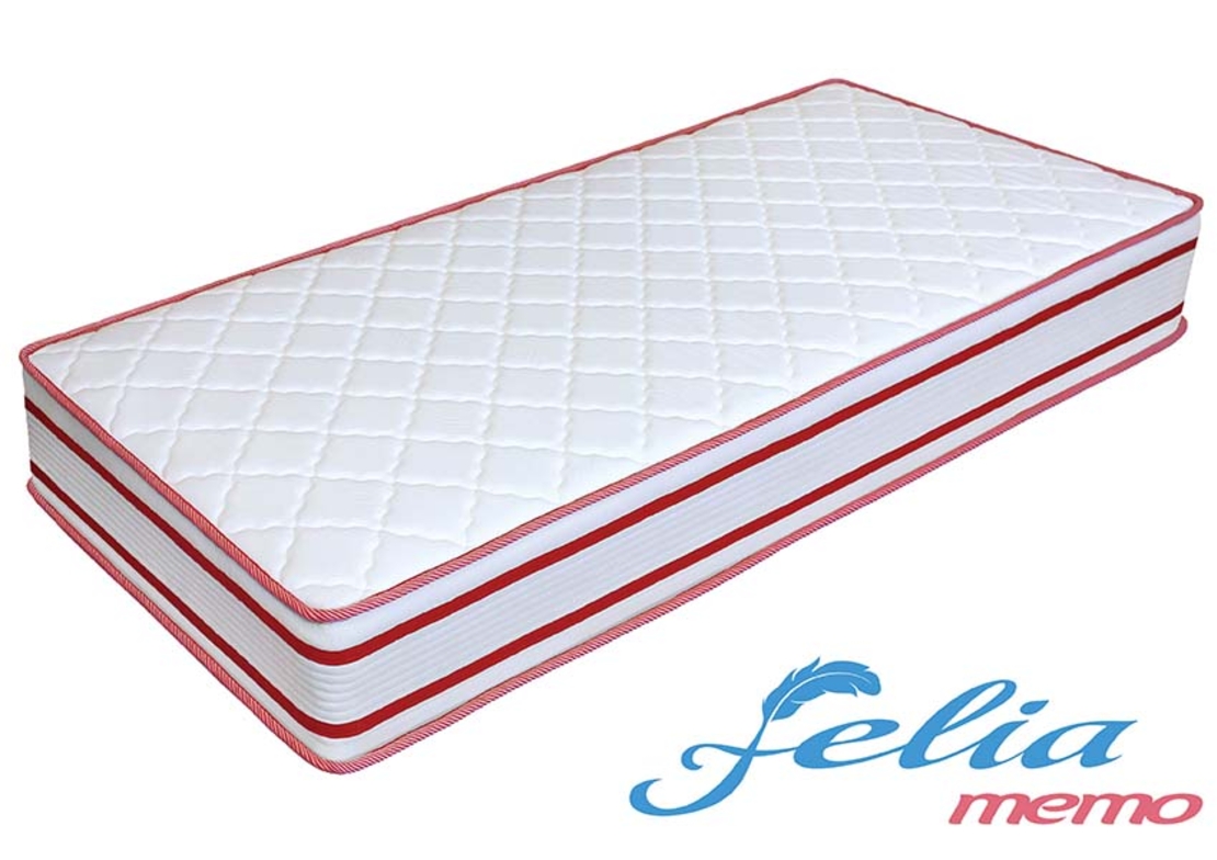 Матрак felia memo двулицев