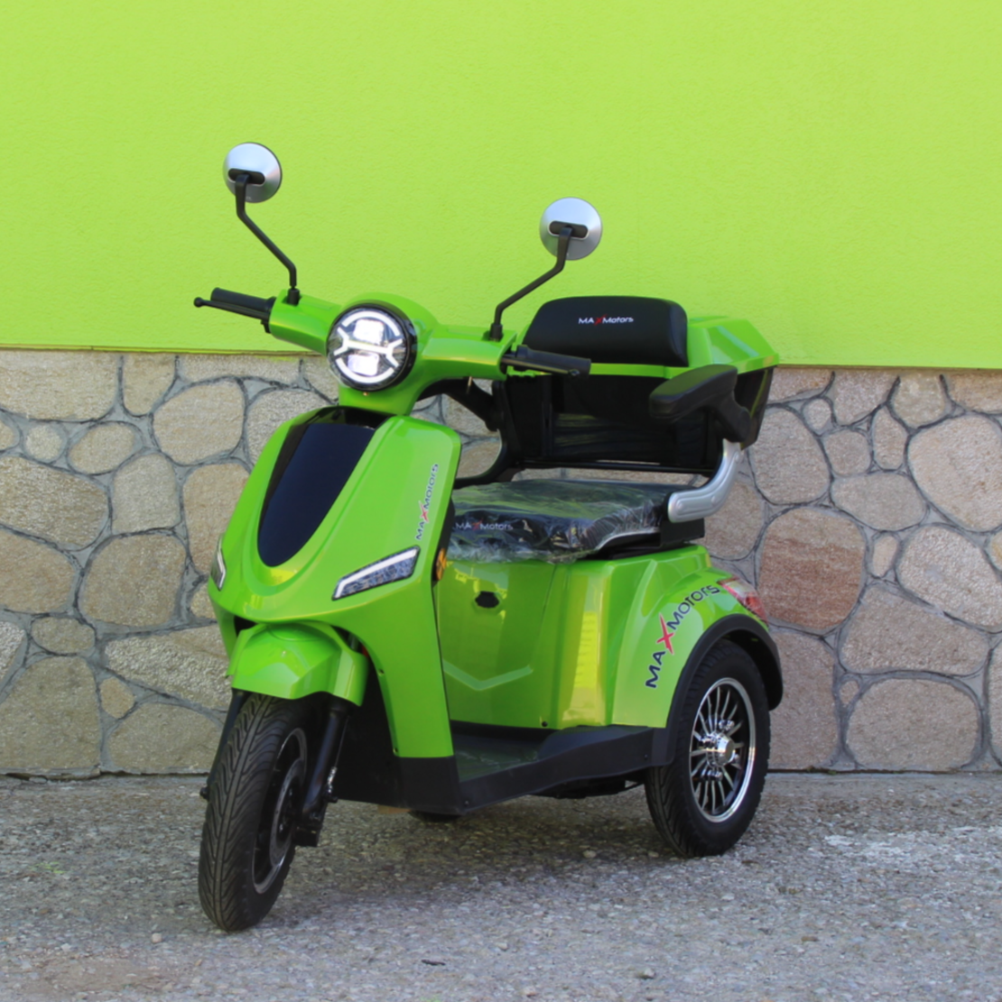 Електрическа Фамозна триколка MaXmotors FM1 1500W – GREEN