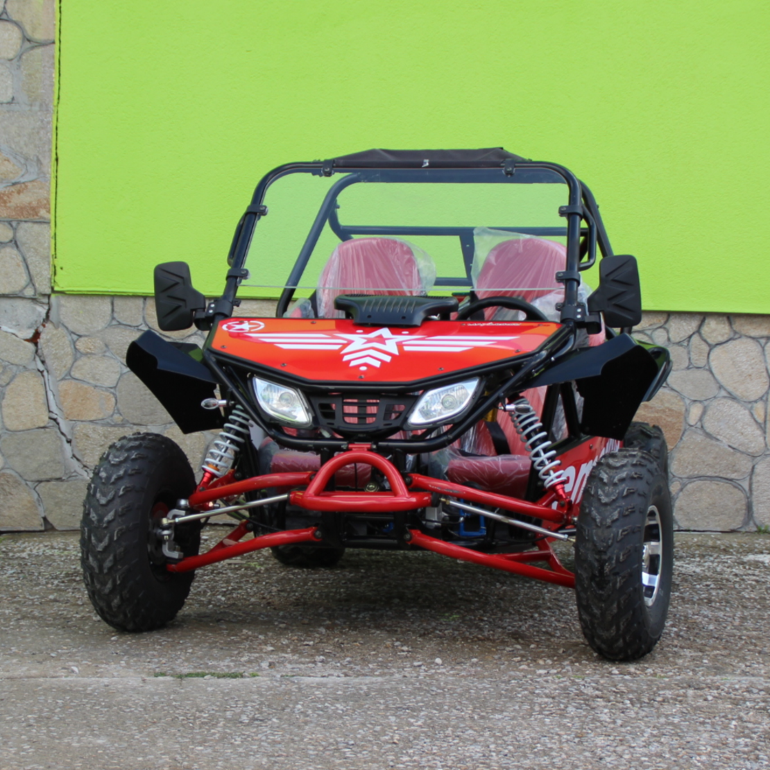 Бензиново UTV MaxMotors 200cc SUPREME