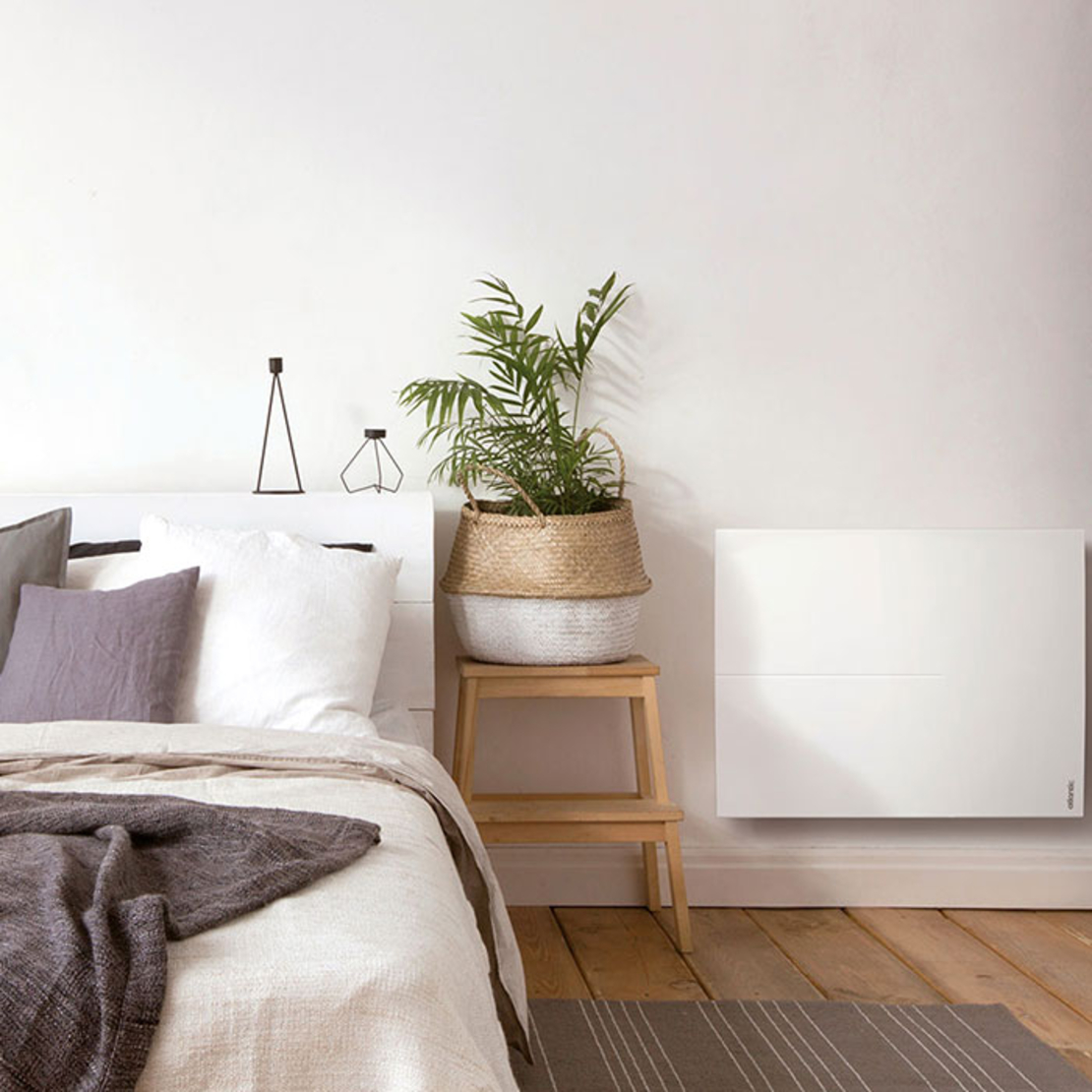Конвектор Atlantic Furno Connect Wi-Fi 1500W, Електронен програмируем термостат