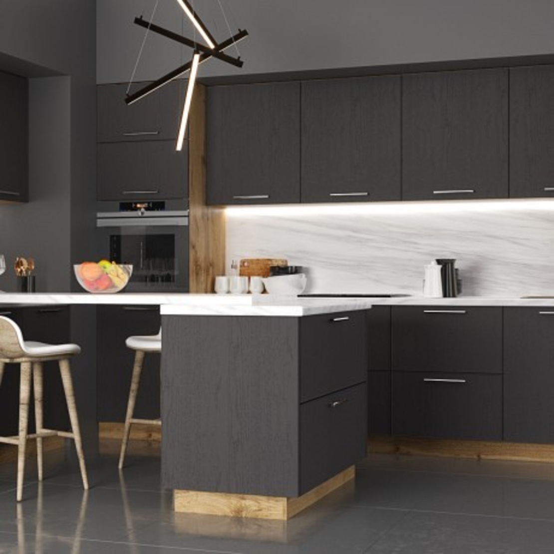 Модулна кухня Sky Loft