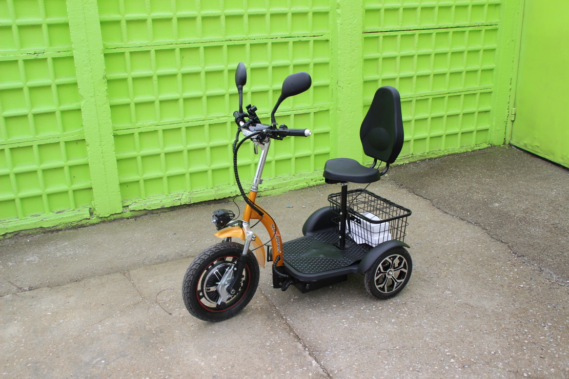 Електрическа триколка Max Motors А3 750W с предно предаване