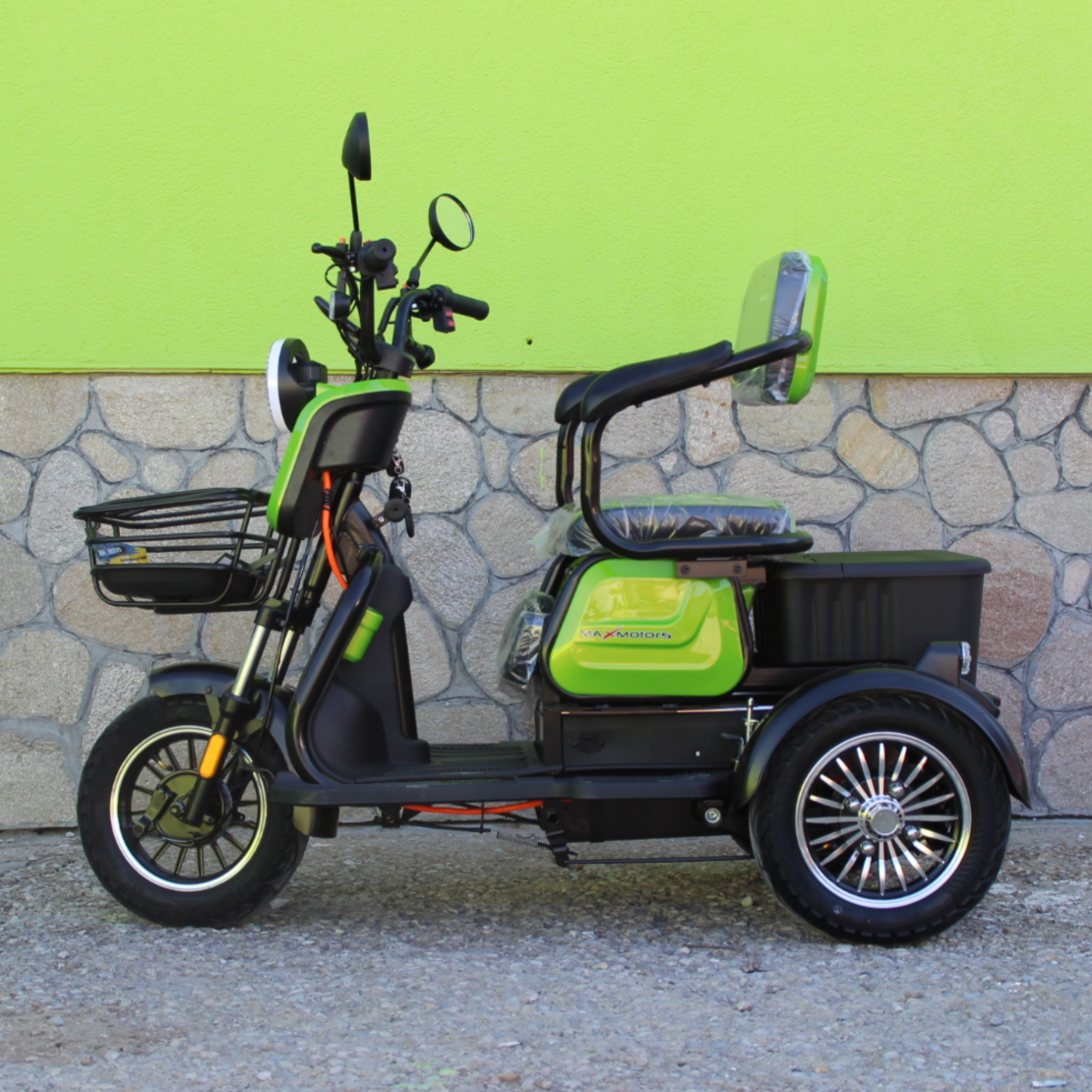 Уникална Триместна Триколка MaxMotors X1 NEW Модел