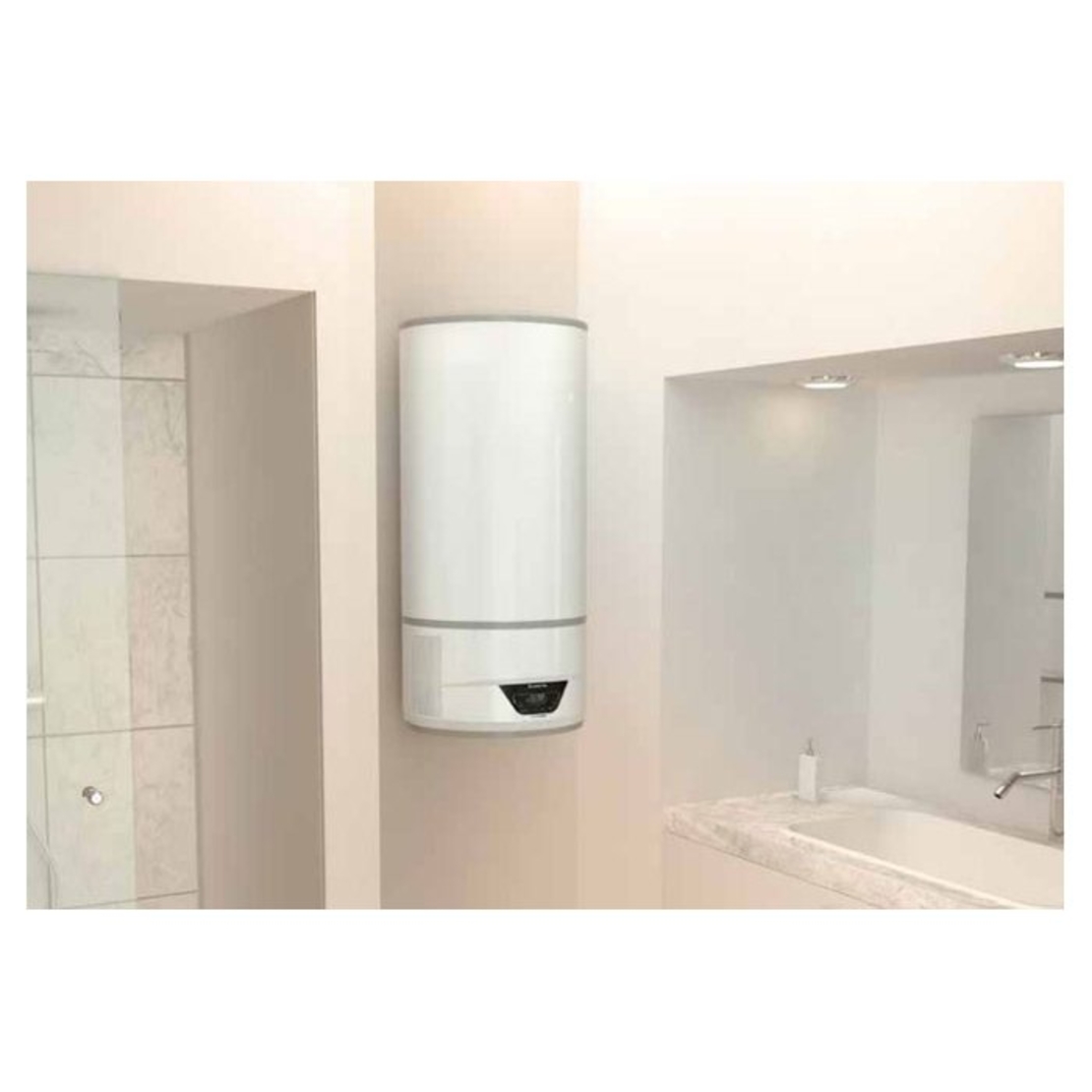 Термопомпен бойлер ARISTON LYDOS HYBRID WIFI 100 л