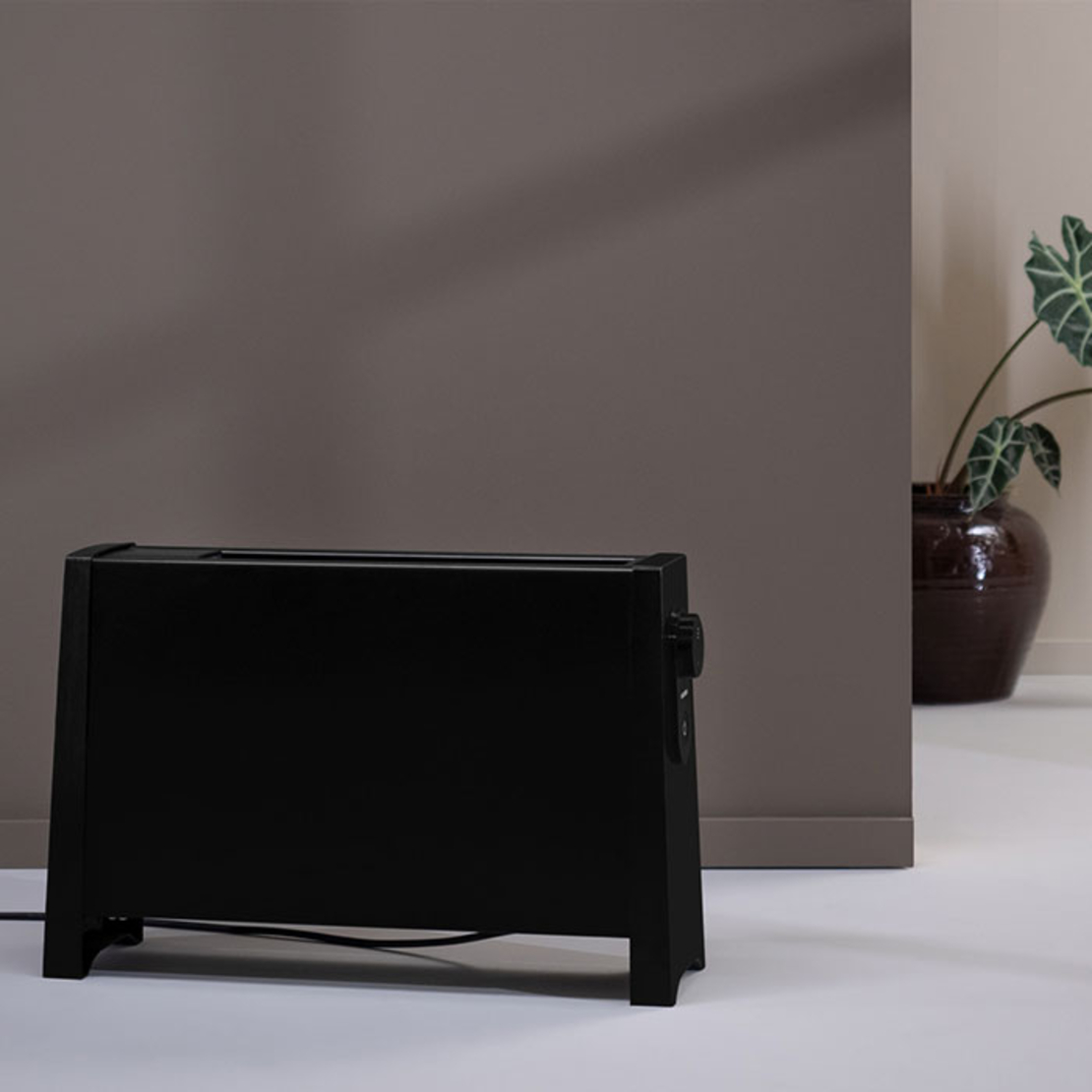 Подов конвектор Adax VG11 20 DTF Black 2000 W