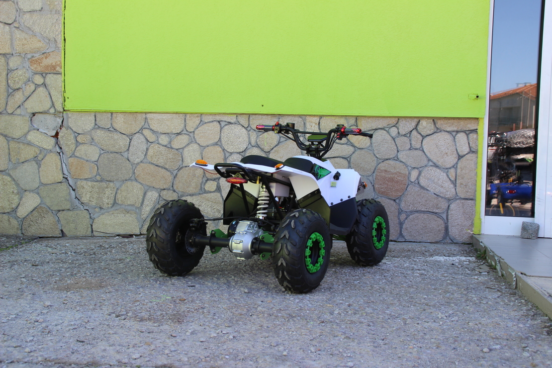 Eлектрическо ATV MaxMotors Mudhawk 1200W