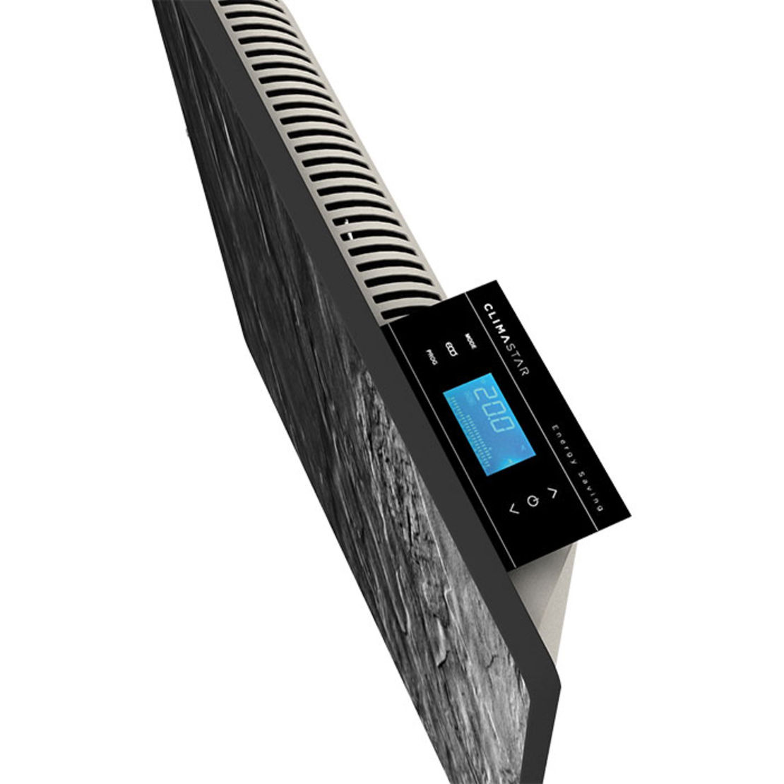 Конвектор Climastar Star WiFi 1000 - релефен черен