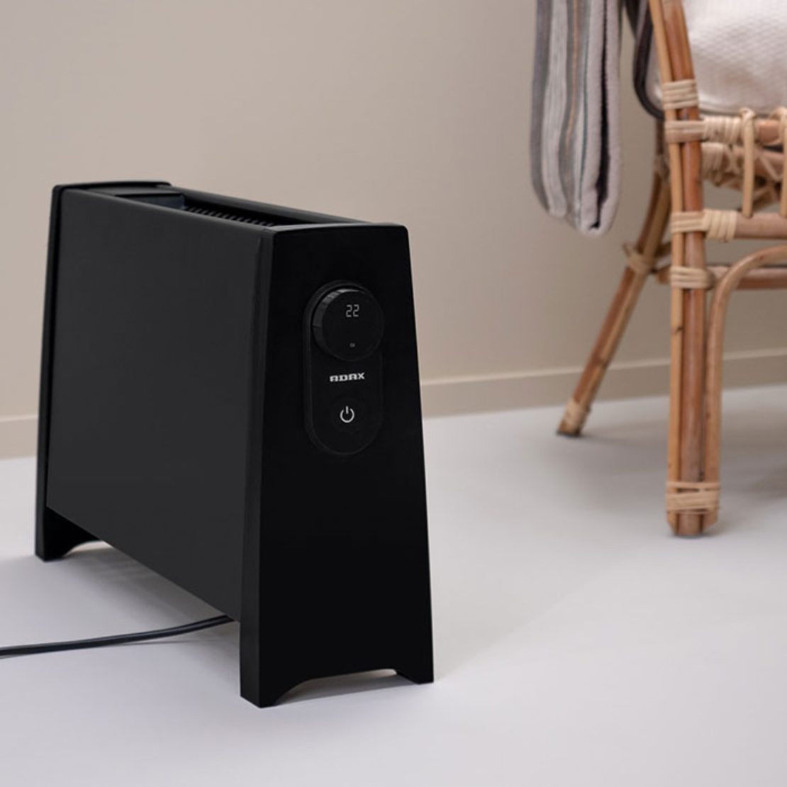 Подов конвектор Adax VG11 20 DTF Black 2000 W