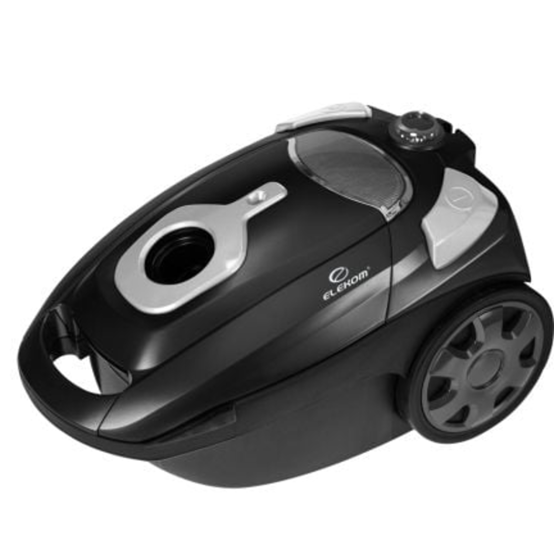 Прахосмукачка ЕК-1703, 700W, 70dB, HEPA филтър, Платнена торба  3 л, Засмукване 16кPa