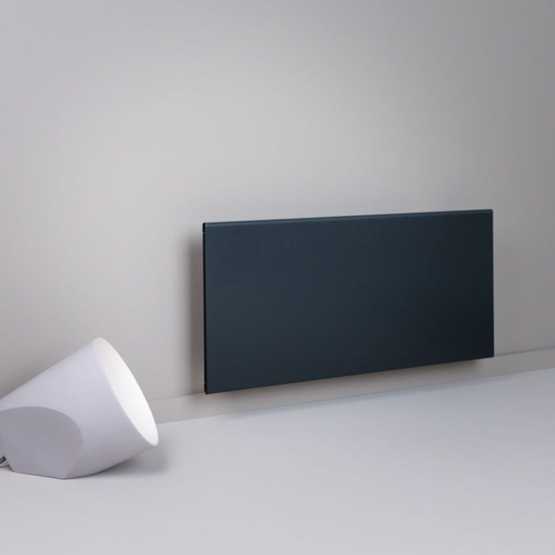 Конвектор ADAX NEO WIFI H 08 KWT PEARL BLACK, 800W, Дигитален програмируем термостат