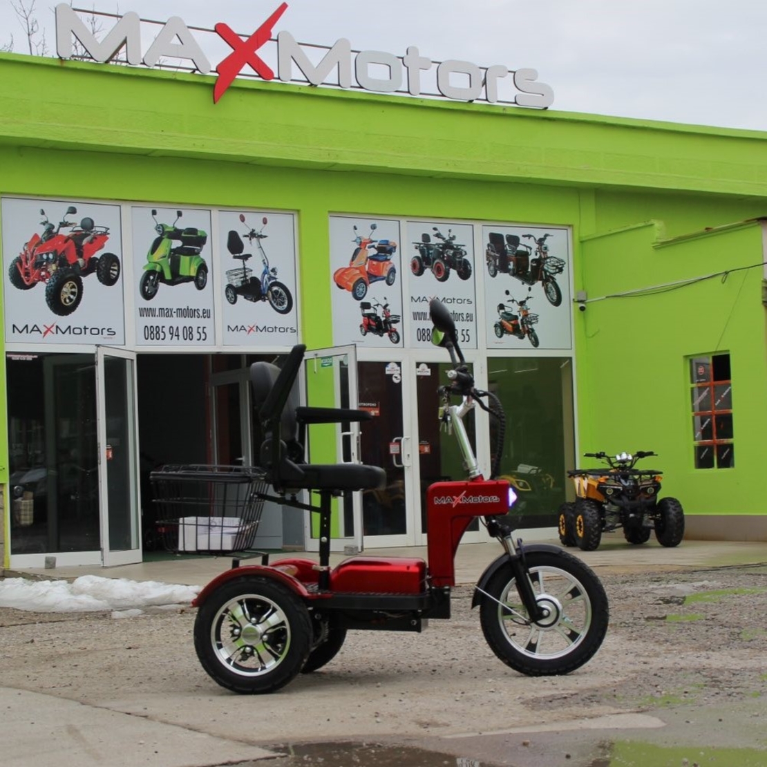 Електрическа триколка A6 LUX+ 1000W