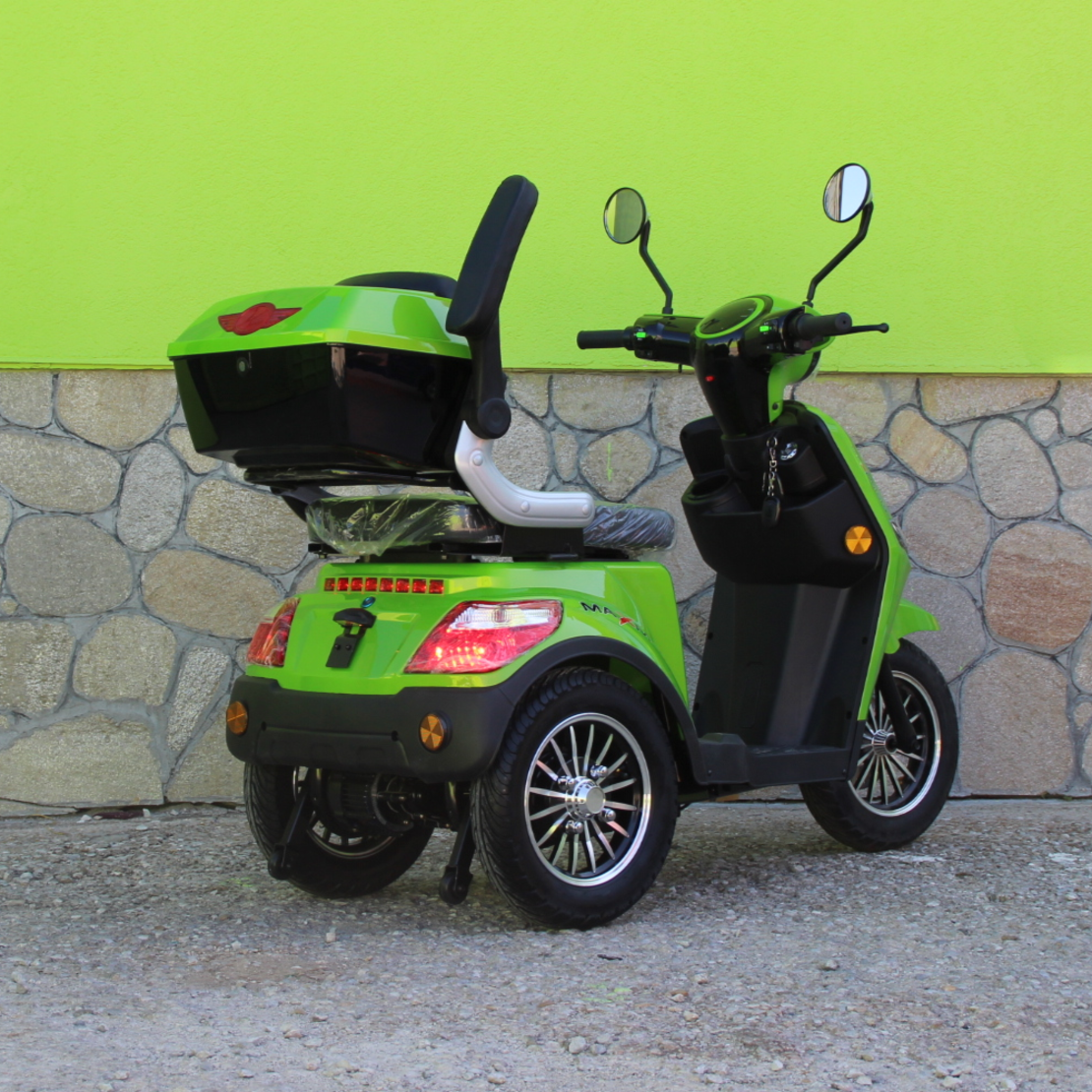 Електрическа Фамозна триколка MaXmotors FM1 1500W – GREEN