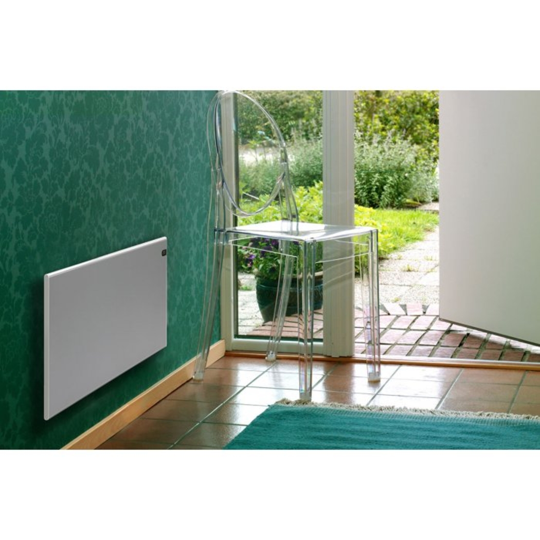 Конвектор ADAX NEO BASIC NP 08 KDT SILVER, 800W, Дигитален програмируем термостат