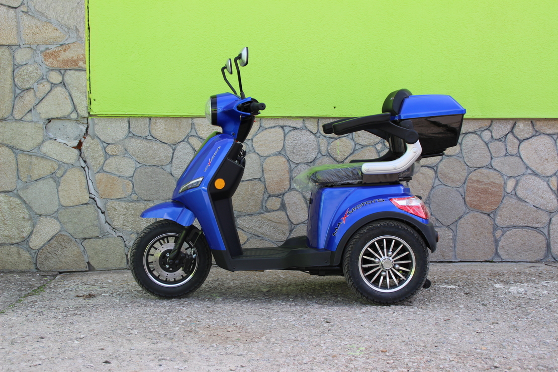 Електрическа Фамозна триколка MaXmotors FM1 1500W – BLUE